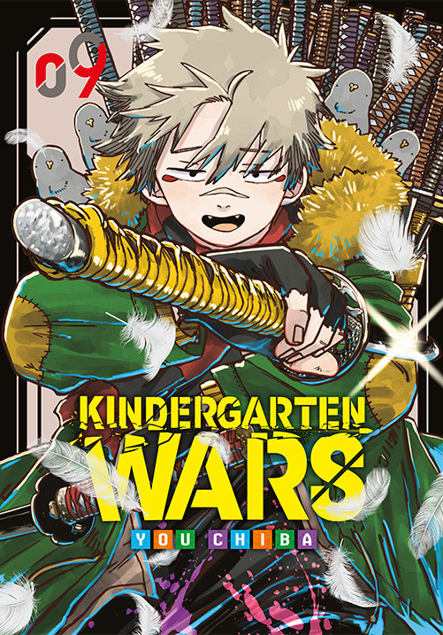 okładka Kindergarten Wars. Tom 9 książka | You Chiba