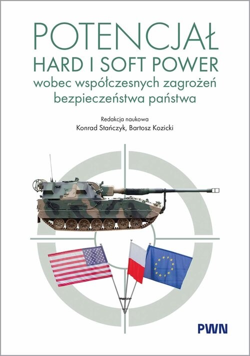 okładka Potencjał hard i soft power wobec współczesnych zagrożeń bezpieczeństwa państwa książka | Konrad Stańczyk, Kozicki Bartosz
