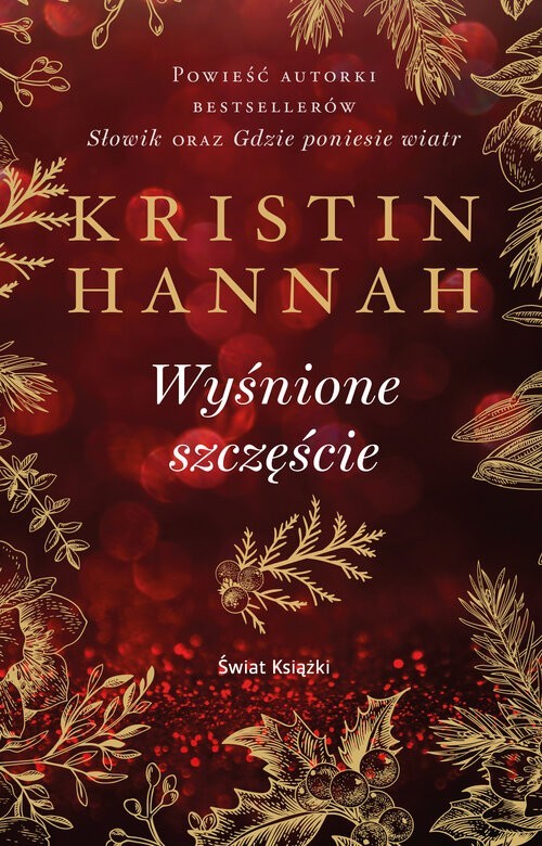 okładka Wyśnione szczęście książka | Hannah Kristin