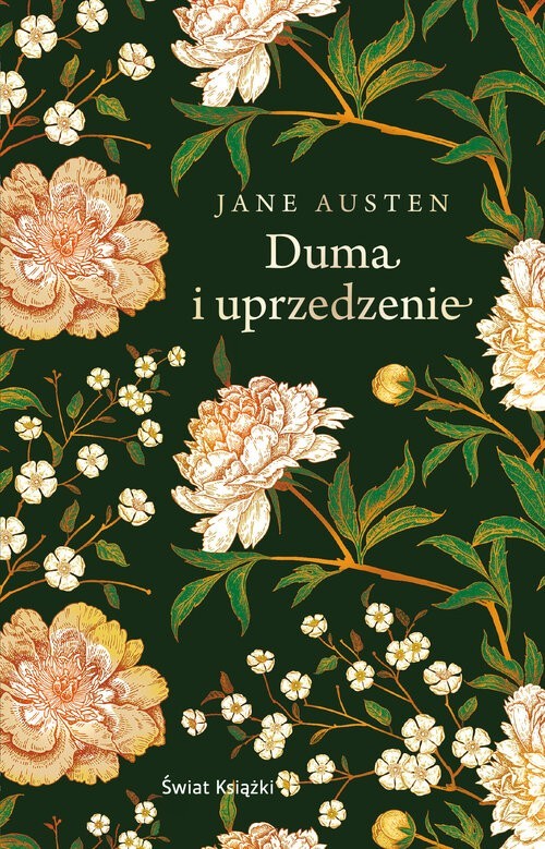 okładka Duma i uprzedzenie książka | Jane Austen