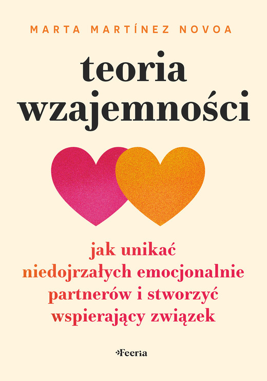 okładka Teoria wzajemności ebook | epub, mobi | Marta Martínez-Novoa