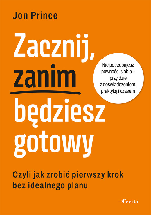 okładka Zacznij, zanim będziesz gotowy ebook | epub, mobi | Prince Jon