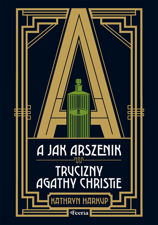 okładka A jak Arszenik ebook | epub, mobi | Kathryn Harkup
