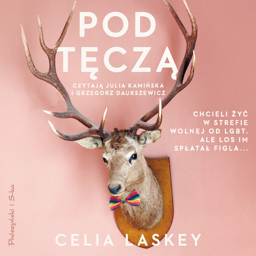 okładka Pod tęczą audiobook | MP3 | Celia Laskey