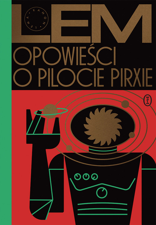okładka Opowieści o pilocie Pirxie wyd. 2026 książka | Stanisław Lem