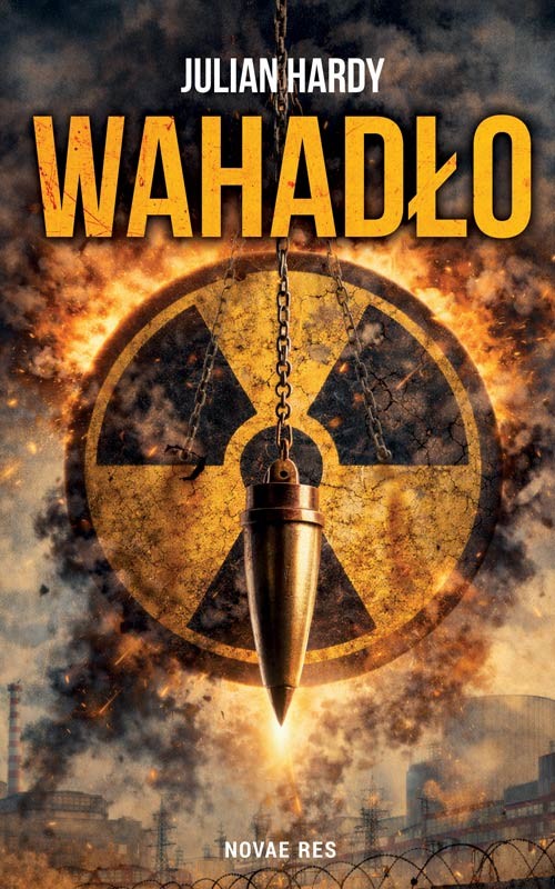 okładka Wahadło książka | Julian Hardy