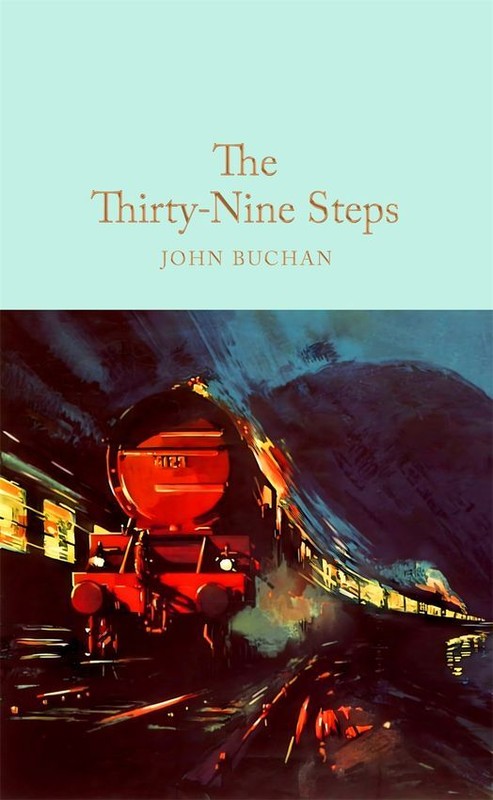 okładka The Thirty-Nine Steps książka | John Buchan
