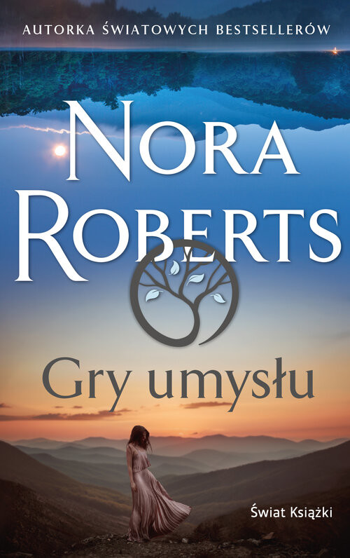 okładka Gry umysłu (wydanie pocketowe) książka | Nora Roberts