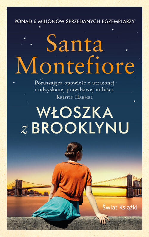 okładka Włoszka z Brooklynu (wydanie pocketowe) książka | Santa Montefiore