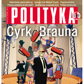 okładka AudioPolityka Nr 06 z 04 lutego 2026 roku audiobook | MP3 | Polityka