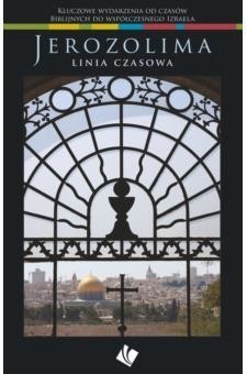 okładka Jerozolima - linia czasowa książka | Praca Zbiorowa
