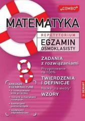 okładka Matematyka Repetytorium - egzamin ósmoklasisty książka | Praca Zbiorowa