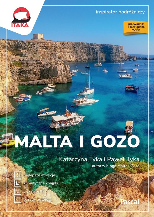 okładka Malta i Gozo książka | Paweł Tyka, Tyka Katarzyna