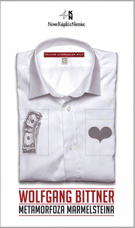 okładka Metamorfoza Marmelsteina książka | Wolfgang Bittner