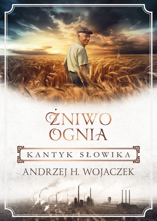 okładka Żniwo Ognia Tom 3 Kantyk słowika książka