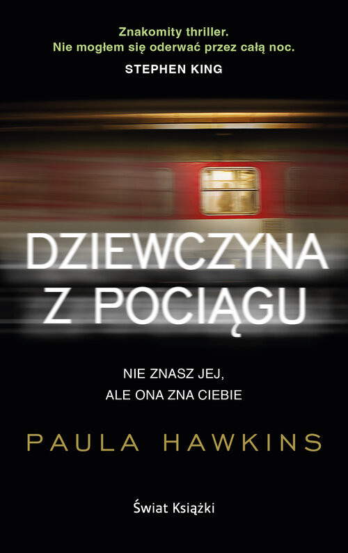 okładka Dziewczyna z pociągu (wydanie pocketowe) książka | Paula Hawkins