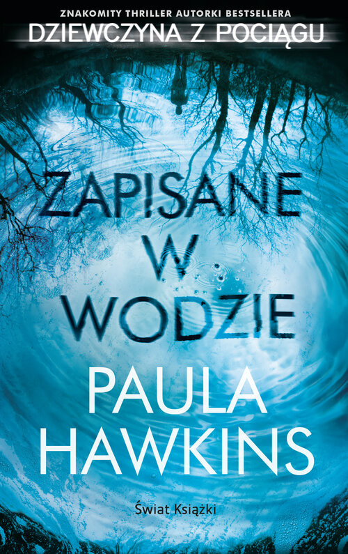 okładka Zapisane w wodzie (wydanie pocketowe) książka | Paula Hawkins