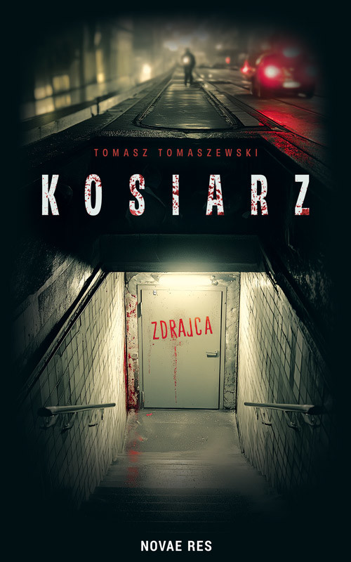 okładka Kosiarz książka