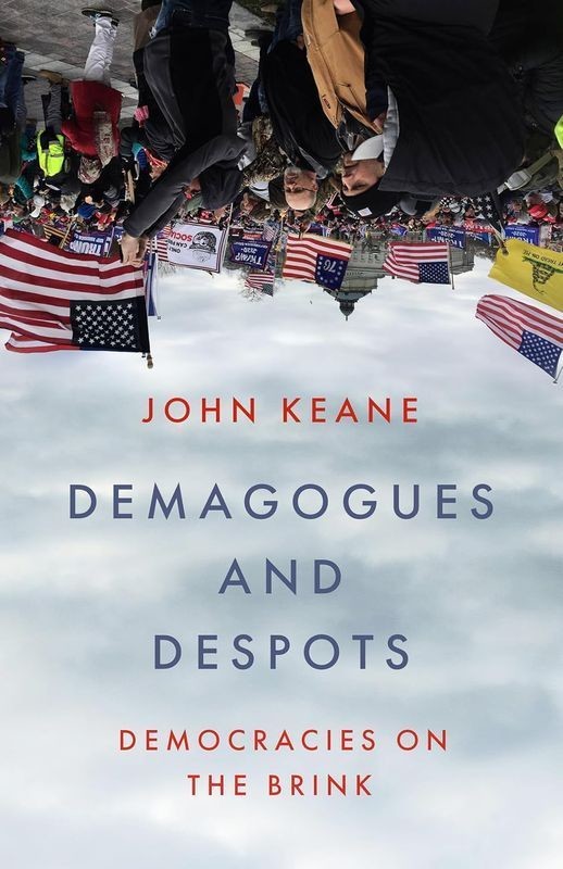 okładka Demagogues and Despots. Democracies on the Brink książka | John Keane