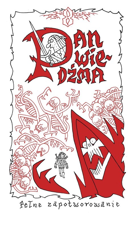 okładka Pełne zapotworowanie. Pan Wiedźma. Tom 8 książka | Bartosz Minkiewicz