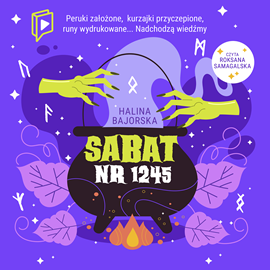 okładka Sabat nr 1245 audiobook | MP3 | Halina Bajorska