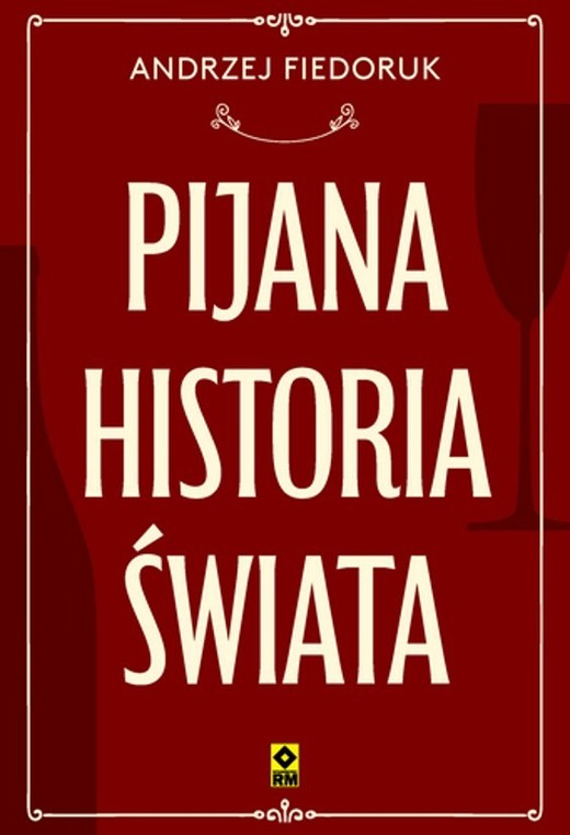 okładka Pijana historia świata książka
