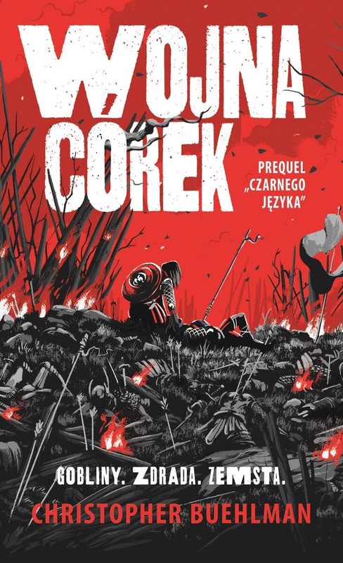 okładka Wojna córek. Prequel Czarnego języka książka | Christopher Buehlman