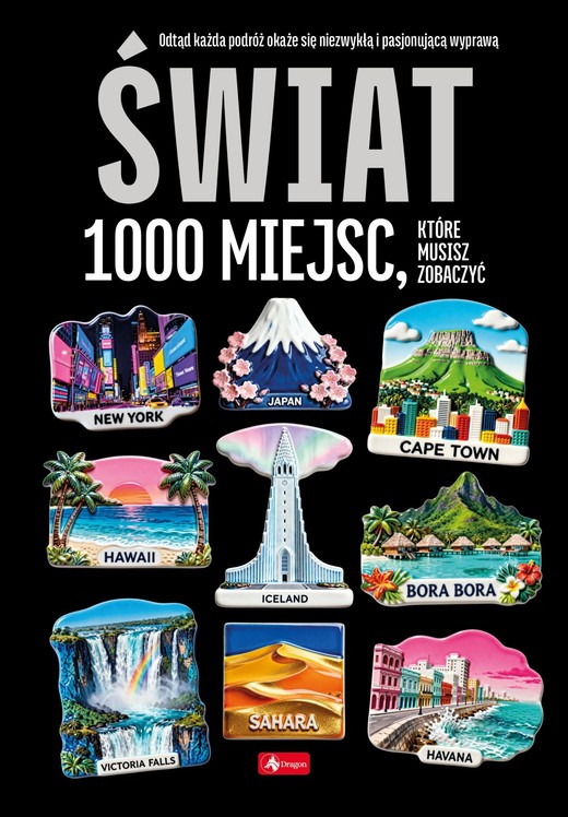 okładka Świat - 1000 miejsc książka | Opracowanie zbiorowe