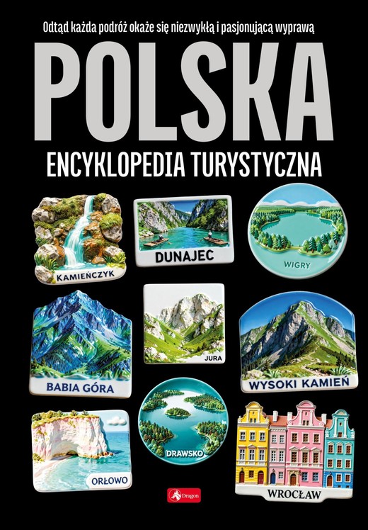 okładka Polska encyklopedia turystyczna książka | Opracowanie zbiorowe