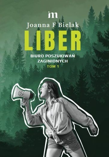 okładka LIBER. Biuro Poszukiwań Zaginionych. Tom 1 książka