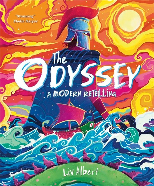 okładka The Odyssey. A Modern Retelling książka | Liv Albert