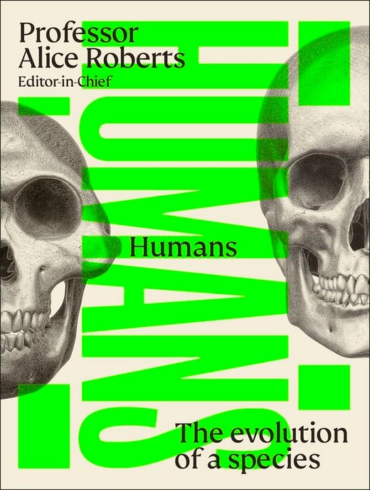 okładka Humans. The Evolution of a Species książka | Opracowanie zbiorowe