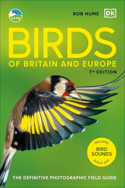 okładka RSPB Birds of Britain and Europe. The Definitive Photographic Field Guide książka | Rob Hume