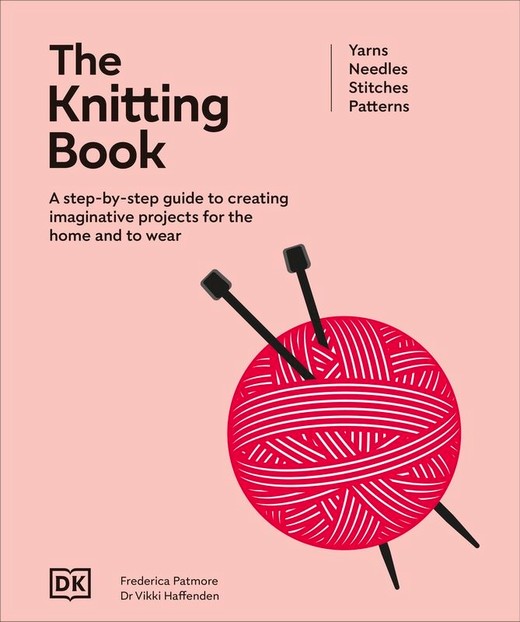 okładka The Knitting Book książka | Haffenden Vikki, Patmore Frederica