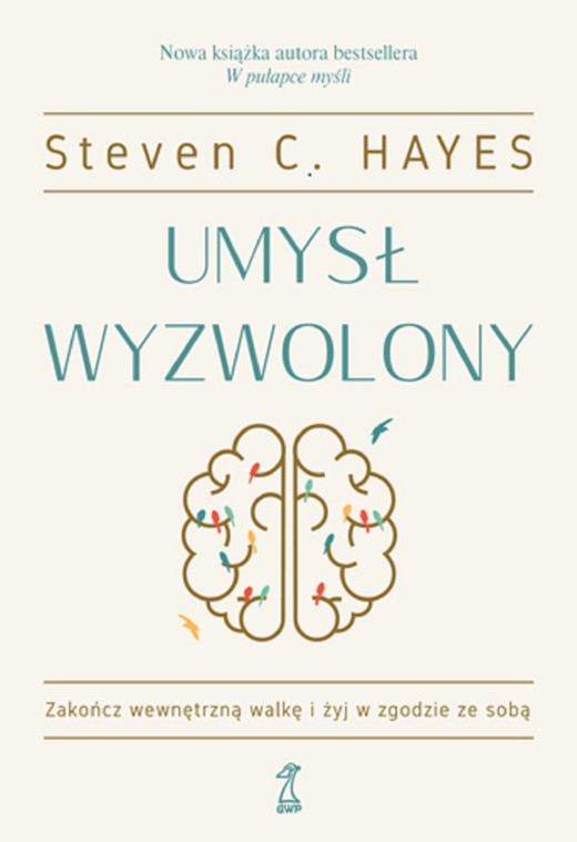okładka Umysł wyzwolony ebook | epub, mobi | Steven C. Hayes