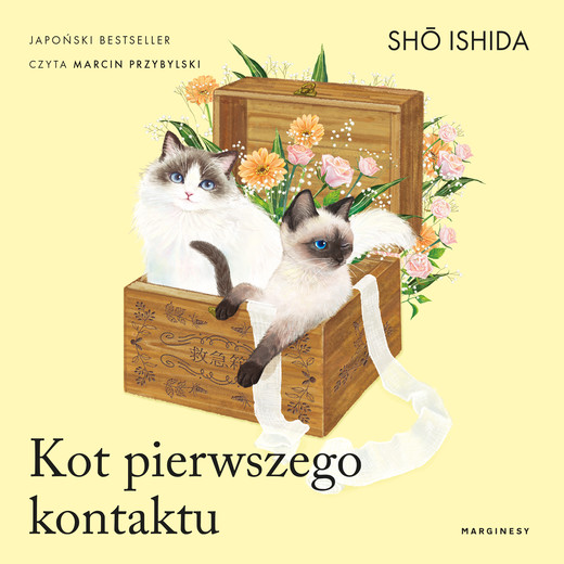 okładka Kot pierwszego kontaktu audiobook | MP3 | Shō Ishida
