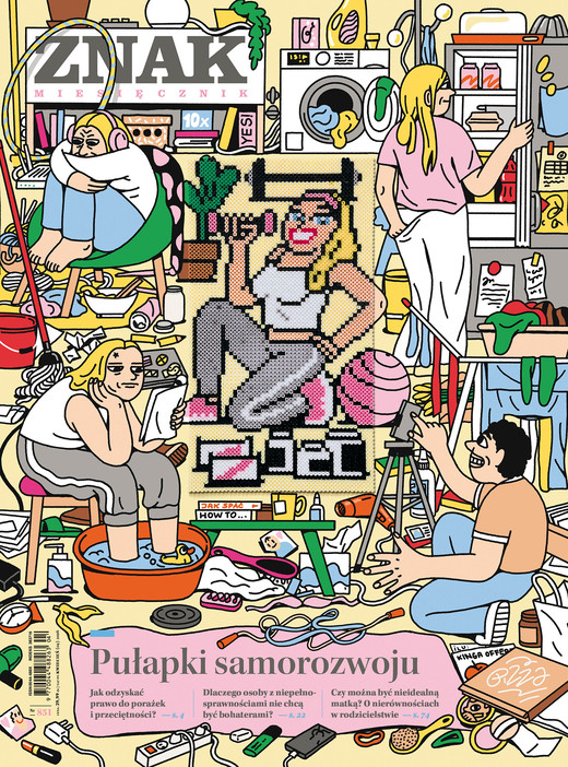 okładka Miesięcznik ZNAK 851 (04/2026) - Pułapki samorozwoju ebook | epub, mobi | autor zbiorowy