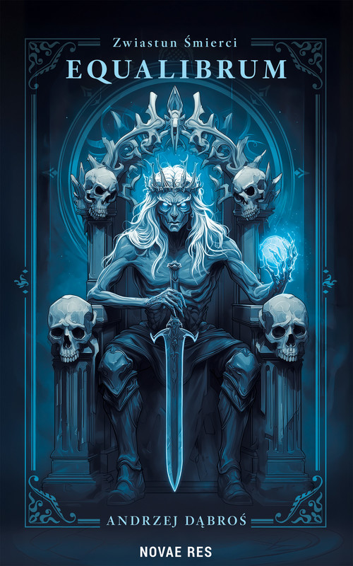okładka Equalibrum. Zwiastun Śmierci ebook | epub, mobi | Andrzej Dąbroś