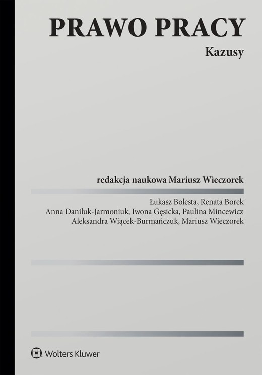 okładka Prawo pracy. Kazusy książka | Opracowanie zbiorowe