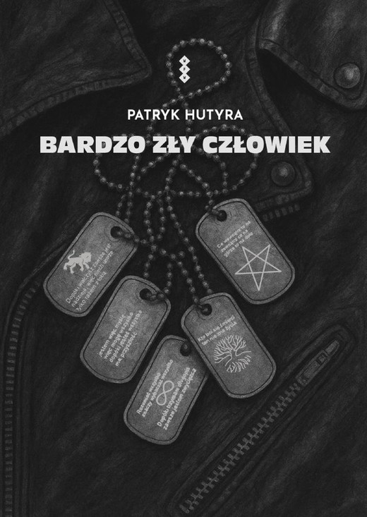okładka Bardzo zły człowiek książka