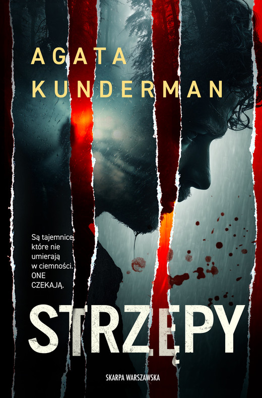 okładka Strzępy ebook | epub, mobi | Agata Kunderman