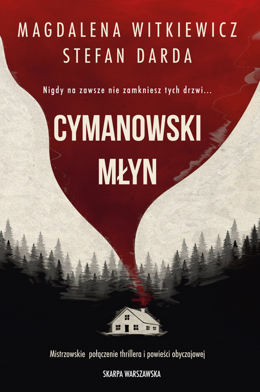 okładka Cymanowski Młyn ebook | epub, mobi | Magdalena Witkiewicz, Stefan Darda