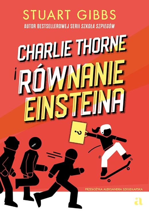 okładka Charlie Thorne i równanie Einsteina ebook | epub, mobi | Stuart Gibbs