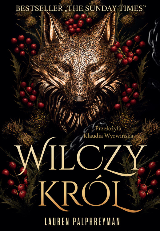 okładka Wilczy król ebook | epub, mobi | Lauren Palphreyman