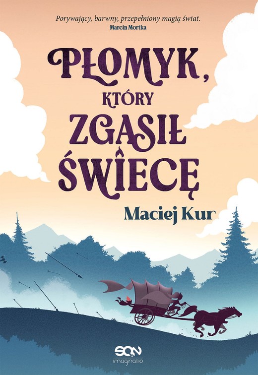 okładka Płomyk, który zgasił świecę ebook | epub, mobi | Maciej Kur