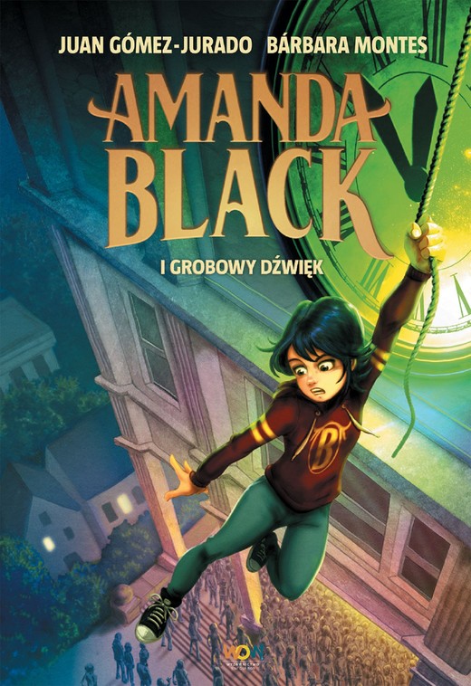 okładka Amanda Black i Grobowy Dźwięk ebook | epub, mobi | Juan Gomez-Jurado, Barbara Montes