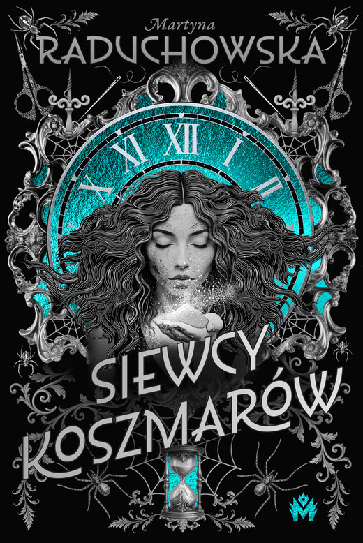 okładka Siewcy koszmarów ebook | epub, mobi | Martyna Raduchowska