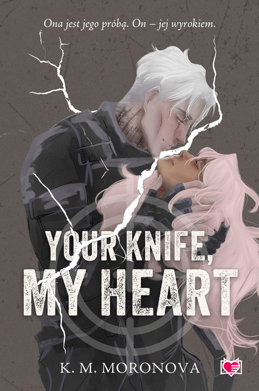 okładka Your Knife, My Heart ebook | epub, mobi | K.M. Moronova