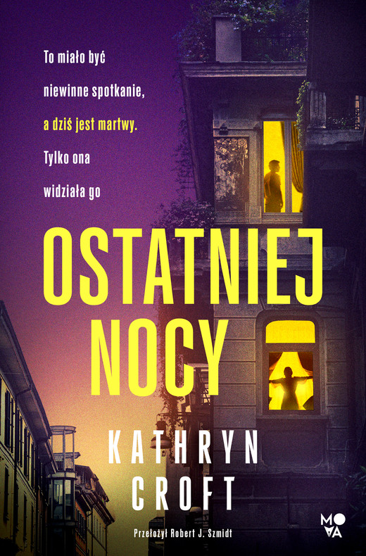 okładka Ostatniej nocy ebook | epub, mobi | Kathryn Croft