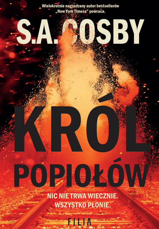 okładka Król popiołów ebook | epub, mobi | S.A. Cosby